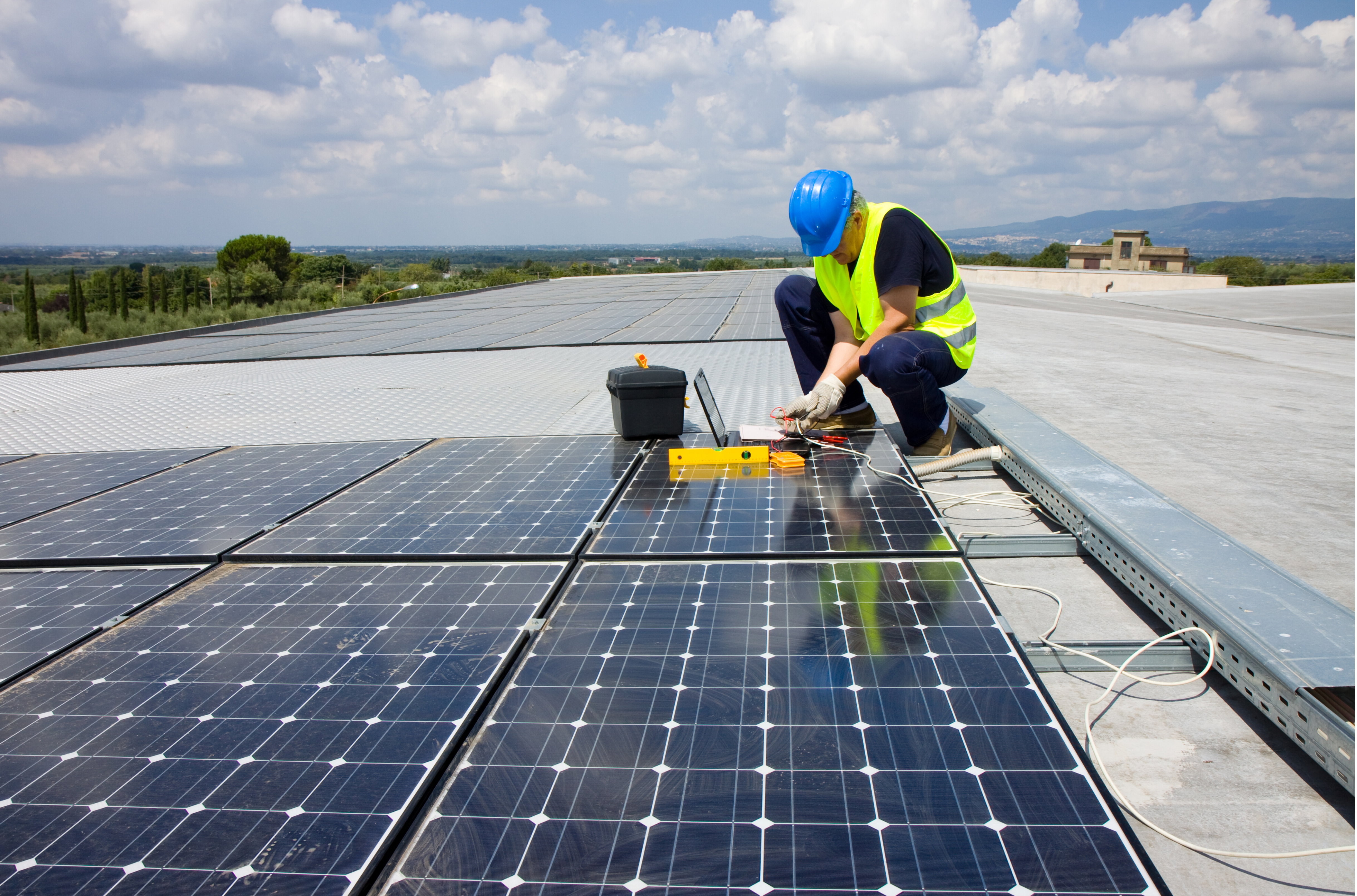 manutenzione fotovoltaico