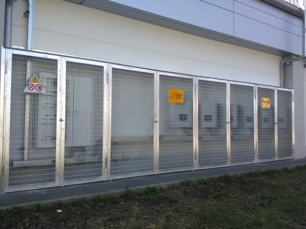 fotografie LIDL Milano locale tecnico