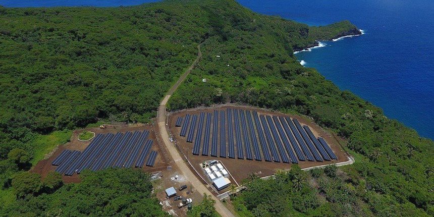 Riqualificazione energetica nelle samoa