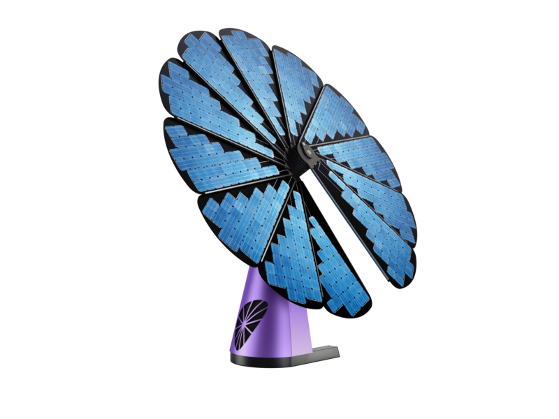 smartflower fotovoltaico domotica bergamo