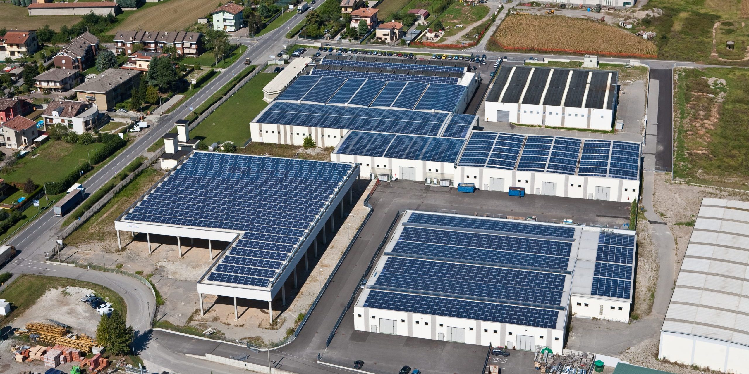 impianto fotovoltaico industriale