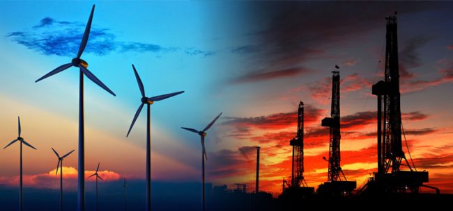 fonti rinnovabili combustibili fossili