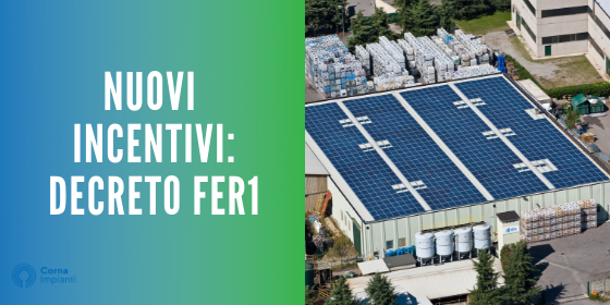 incentivi fotovoltaico rinnovabili decreto